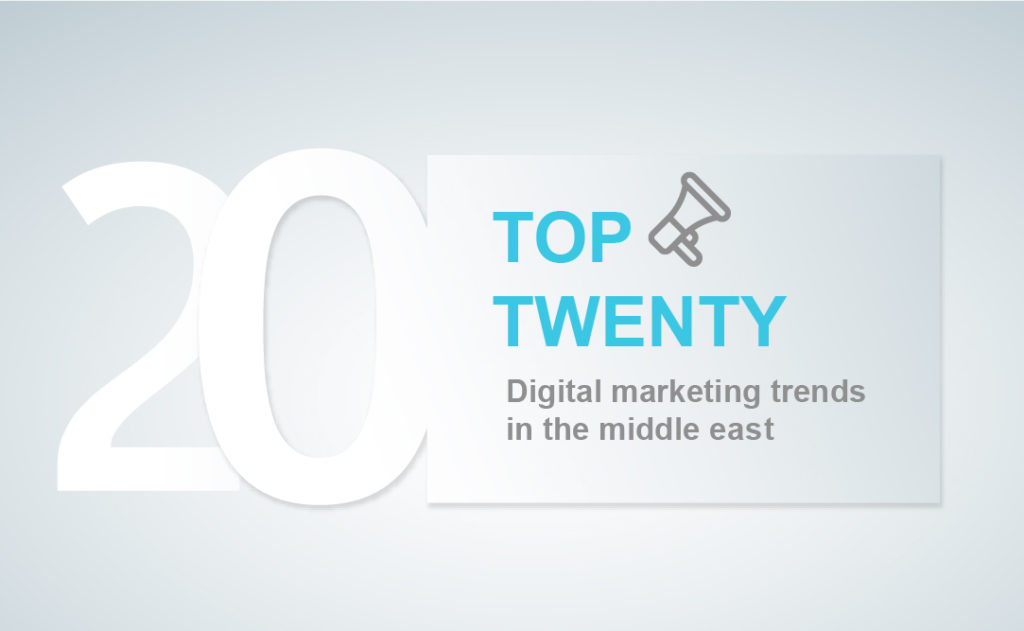 Top Digital Marketing Trends in the Middle East in 2020
