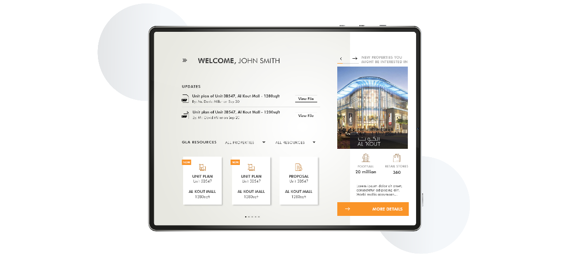 GLA Leasing Management