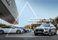 Audi campaign image