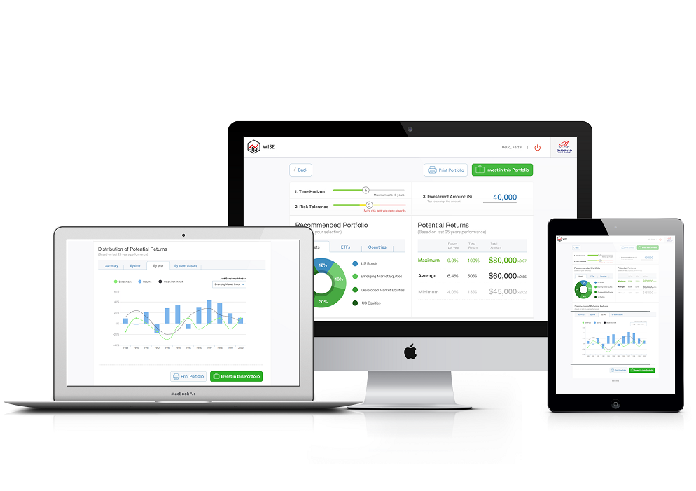 WISE – Wealth Management Platform