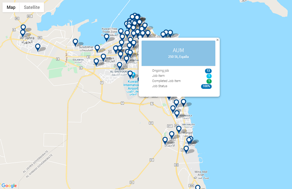 Ooredoo Action Campaign Audit