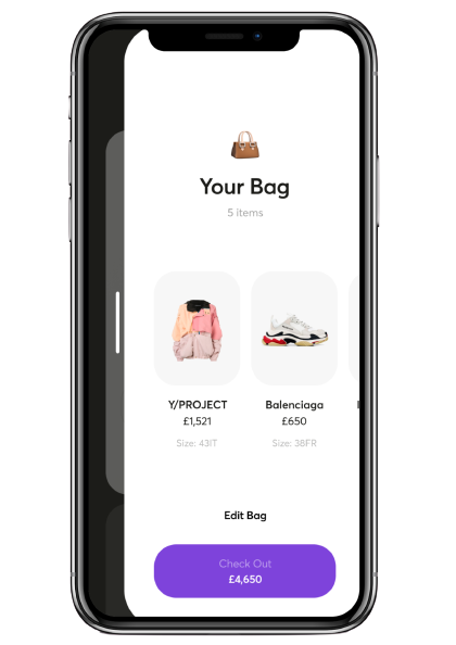 ecommerce and digital retail mobile app