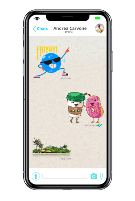 Create Custom WhatsApp Stickers for Your Chats from Almost Any Image on  Your iPhone « iOS & iPhone :: Gadget Hacks