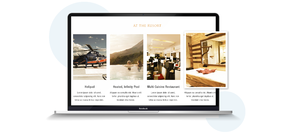 panoramic getaway design 1