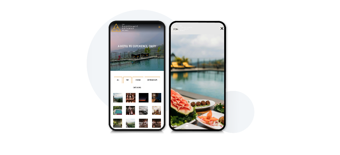 panoramic getaway design 1