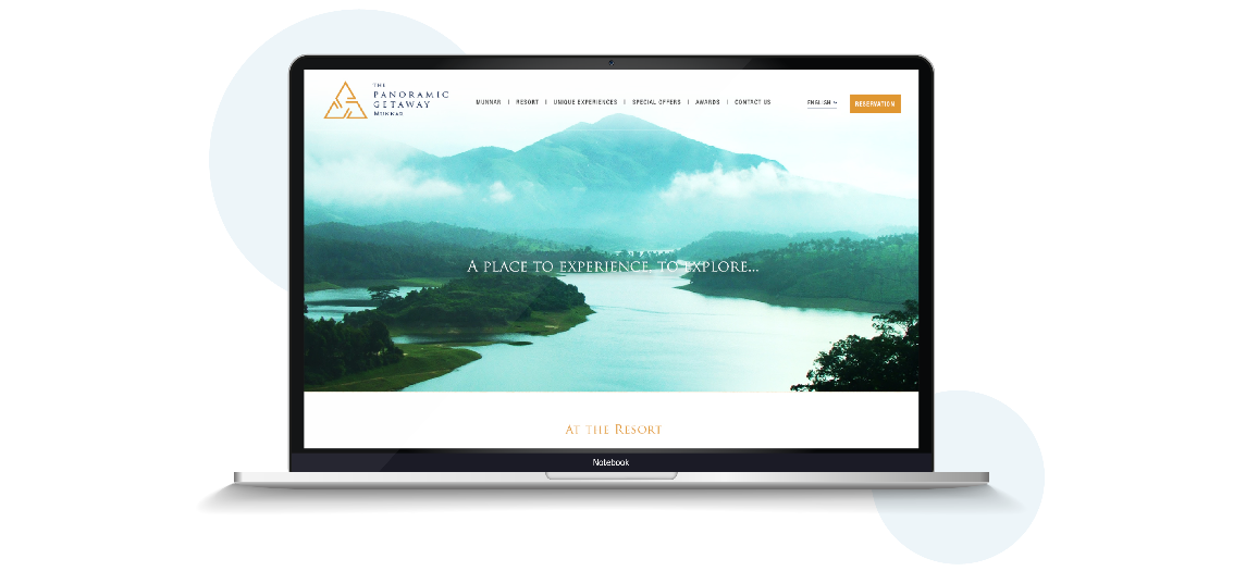 panoramic getaway design 1