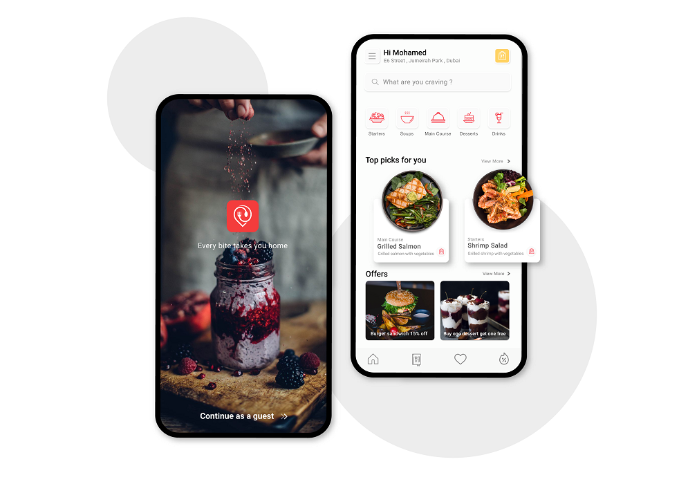 Food App: Your online restaurant app