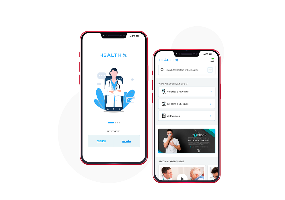 Health X: Telemedicine Application