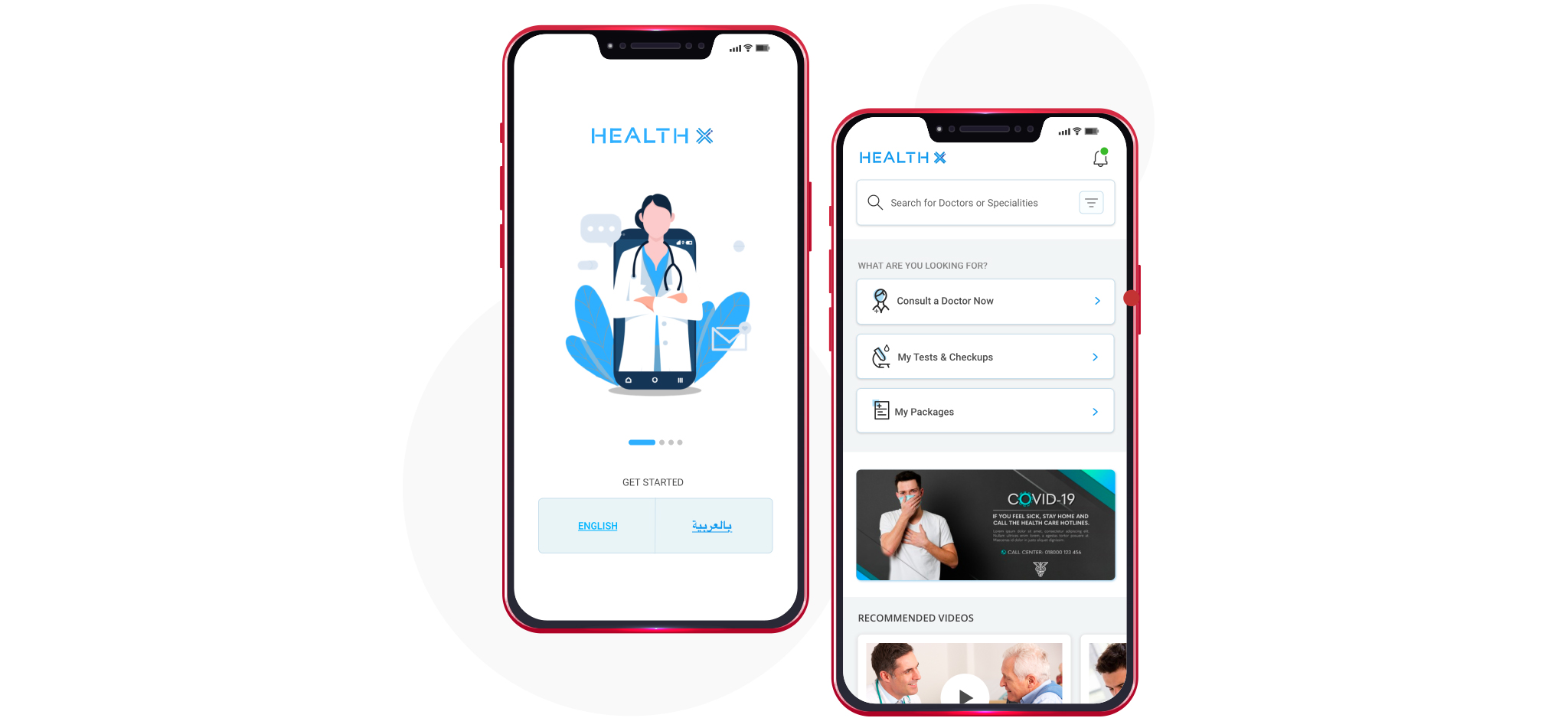 telehealth app