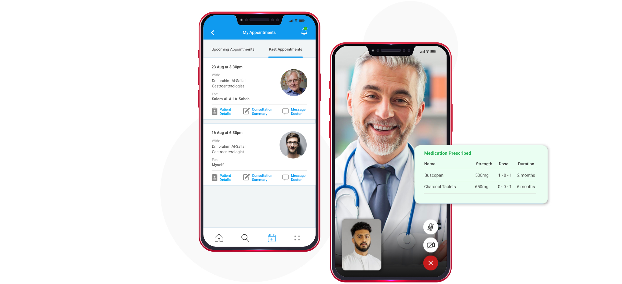 telehealth app